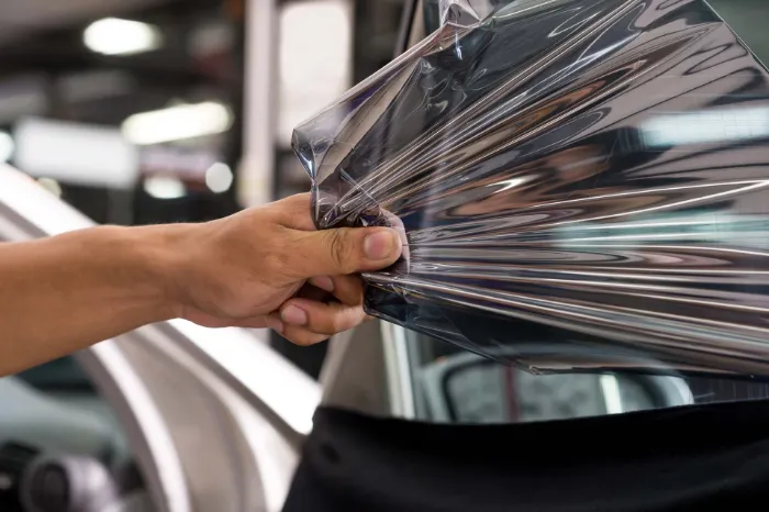 How to Remove Old Auto Window Tint Kinston, NC